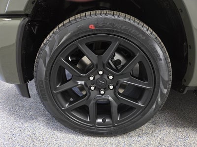 2026 RAM 1500 RAM 1500 LARAMIE CREW CAB 4X4 5'7' BOX