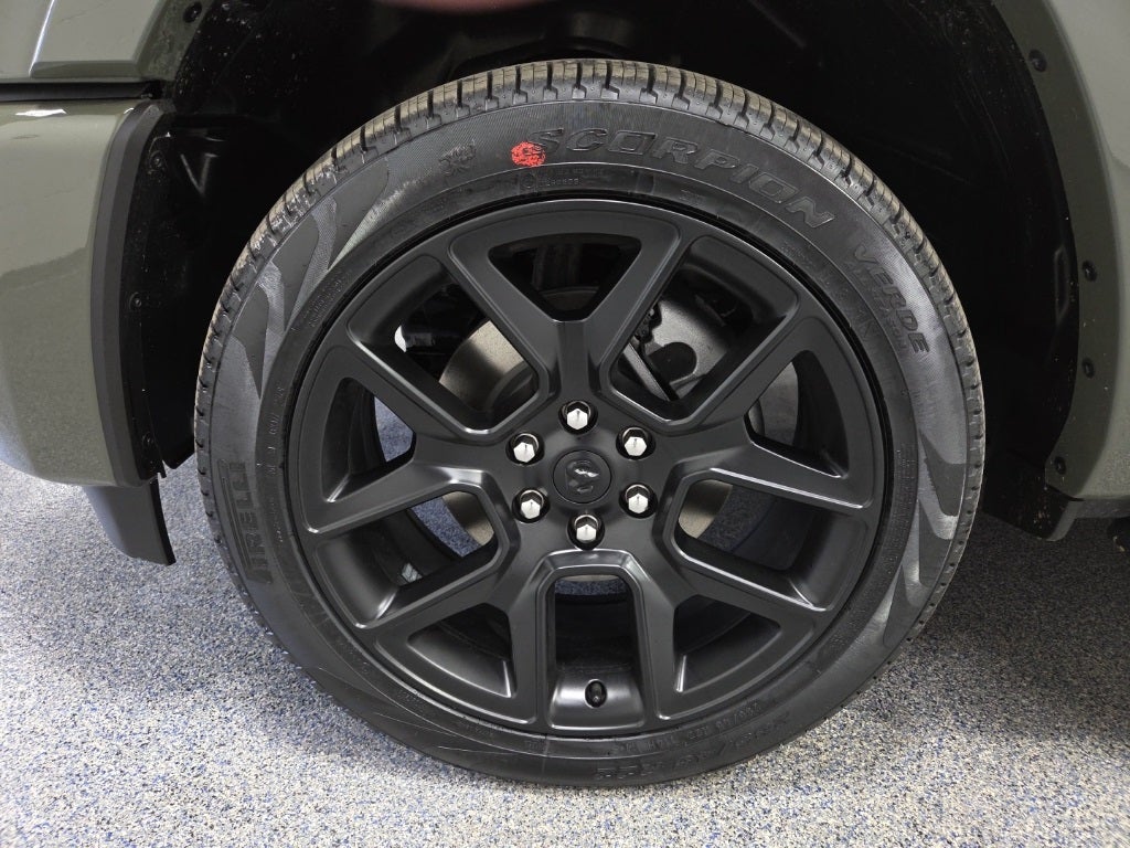 2026 RAM 1500 RAM 1500 LARAMIE CREW CAB 4X4 5'7' BOX