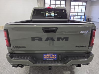 2026 RAM 1500 RAM 1500 LARAMIE CREW CAB 4X4 5'7' BOX