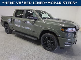 2026 RAM 1500 RAM 1500 LARAMIE CREW CAB 4X4 5'7' BOX