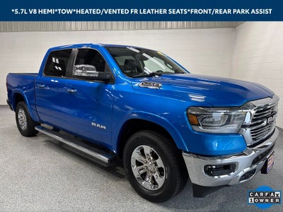 2022 RAM 1500 Laramie Crew Cab 4x4 5'7' Box