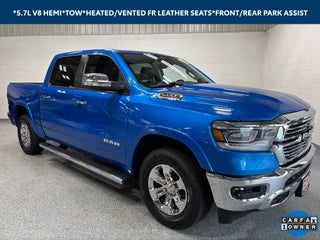 2022 RAM 1500 Laramie Crew Cab 4x4 5'7' Box