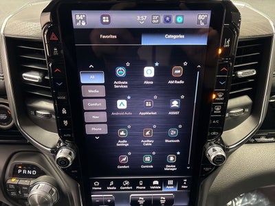 2026 RAM 1500 RAM 1500 LARAMIE CREW CAB 4X4 5'7' BOX