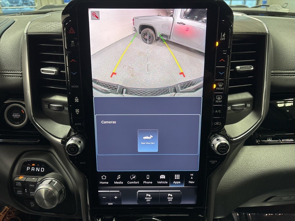 2026 RAM 1500 RAM 1500 LARAMIE CREW CAB 4X4 5'7' BOX