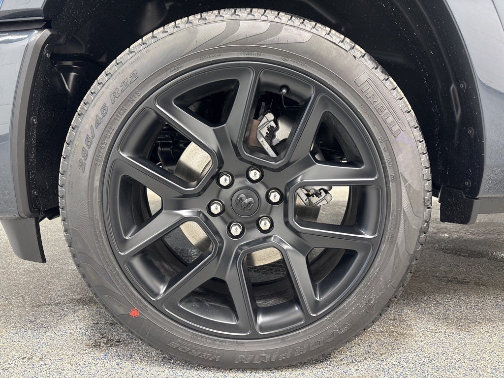 2026 RAM 1500 RAM 1500 LARAMIE CREW CAB 4X4 5'7' BOX