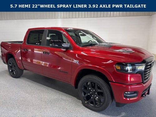 2026 RAM 1500 RAM 1500 LARAMIE CREW CAB 4X4 5'7' BOX