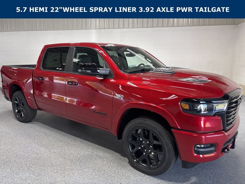 2026 RAM 1500 RAM 1500 LARAMIE CREW CAB 4X4 5'7' BOX
