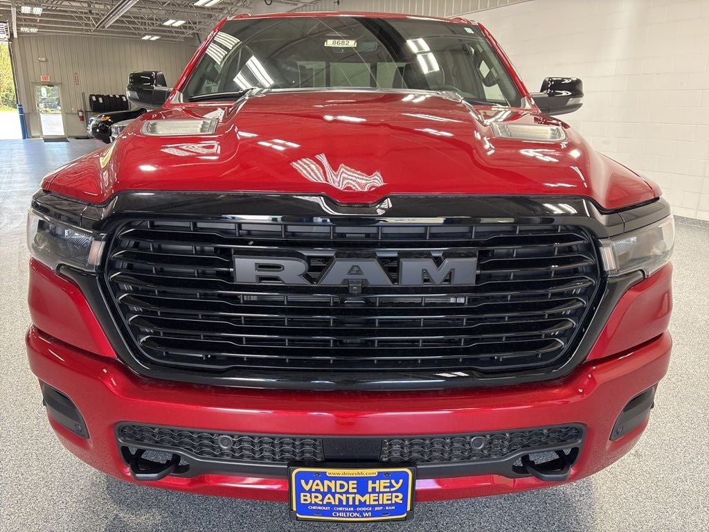 2026 RAM 1500 RAM 1500 LARAMIE CREW CAB 4X4 5'7' BOX