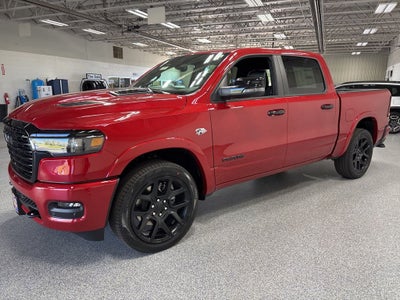 2026 RAM 1500 RAM 1500 LARAMIE CREW CAB 4X4 5'7' BOX
