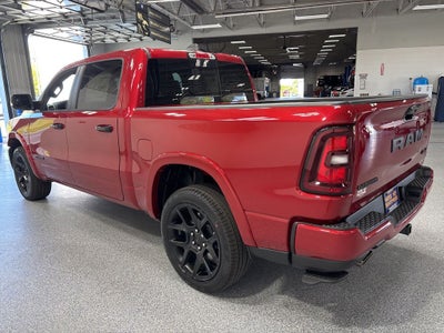 2026 RAM 1500 RAM 1500 LARAMIE CREW CAB 4X4 5'7' BOX