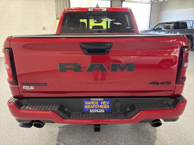2026 RAM 1500 RAM 1500 LARAMIE CREW CAB 4X4 5'7' BOX
