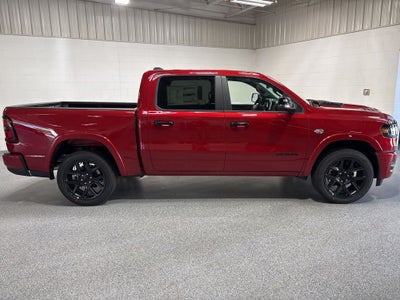 2026 RAM 1500 RAM 1500 LARAMIE CREW CAB 4X4 5'7' BOX
