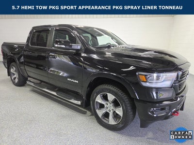 2021 RAM 1500 Laramie Crew Cab 4x4 5'7' Box