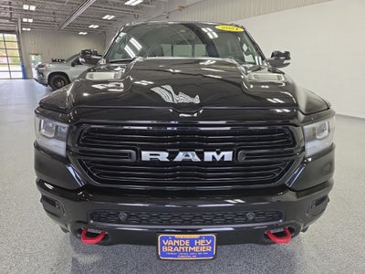 2021 RAM 1500 Laramie Crew Cab 4x4 5'7' Box