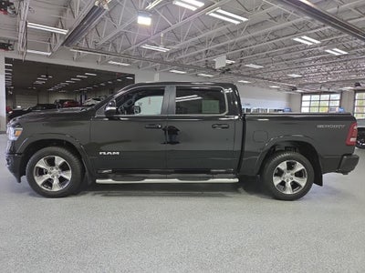 2021 RAM 1500 Laramie Crew Cab 4x4 5'7' Box
