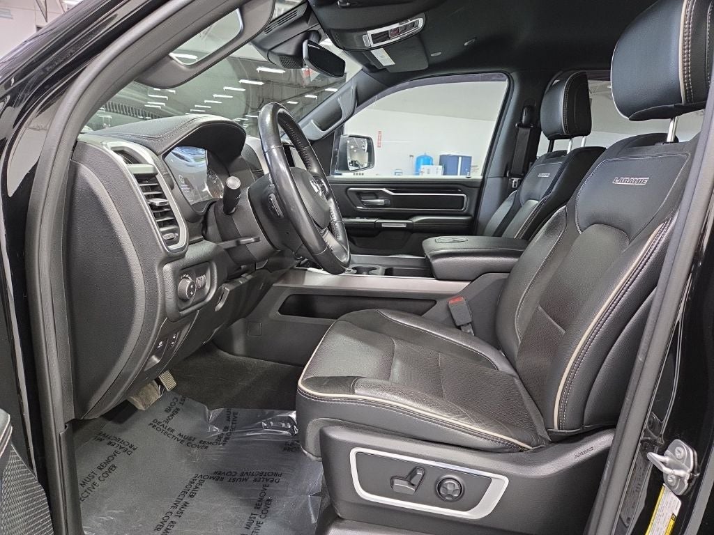 2021 RAM 1500 Laramie Crew Cab 4x4 5'7' Box