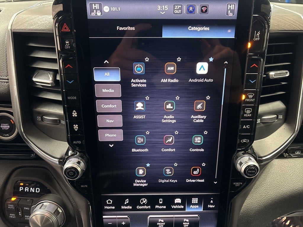 2026 RAM 1500 RAM 1500 LARAMIE CREW CAB 4X4 5'7' BOX