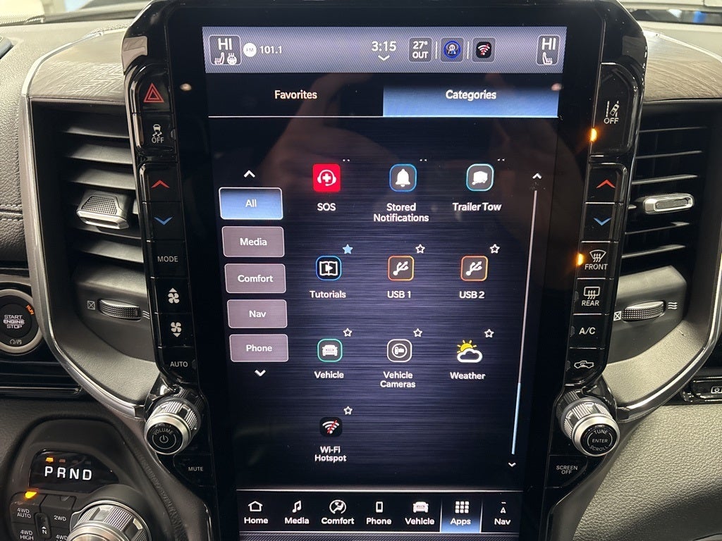 2026 RAM 1500 RAM 1500 LARAMIE CREW CAB 4X4 5'7' BOX