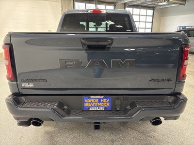 2026 RAM 1500 RAM 1500 LARAMIE CREW CAB 4X4 5'7' BOX