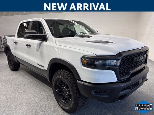 2026 RAM 1500 Rebel Crew Cab 4x4 5'7' Box