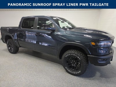 2026 RAM 1500 RAM 1500 REBEL CREW CAB 4X4 5'7' BOX