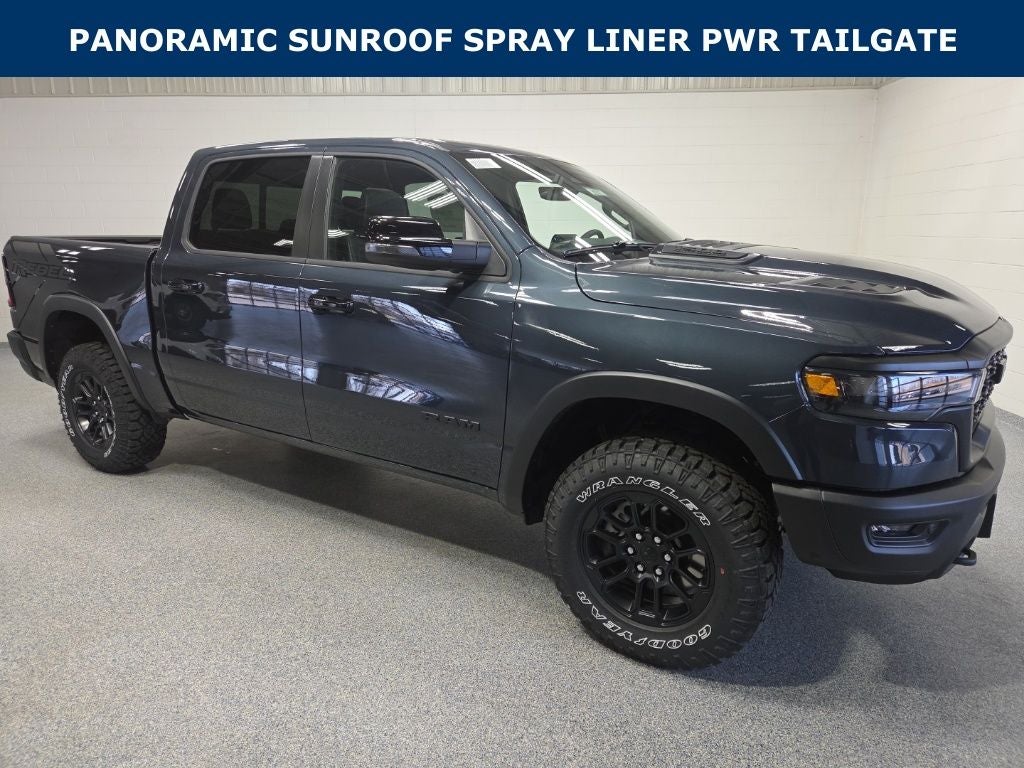 2026 RAM 1500 RAM 1500 REBEL CREW CAB 4X4 5'7' BOX