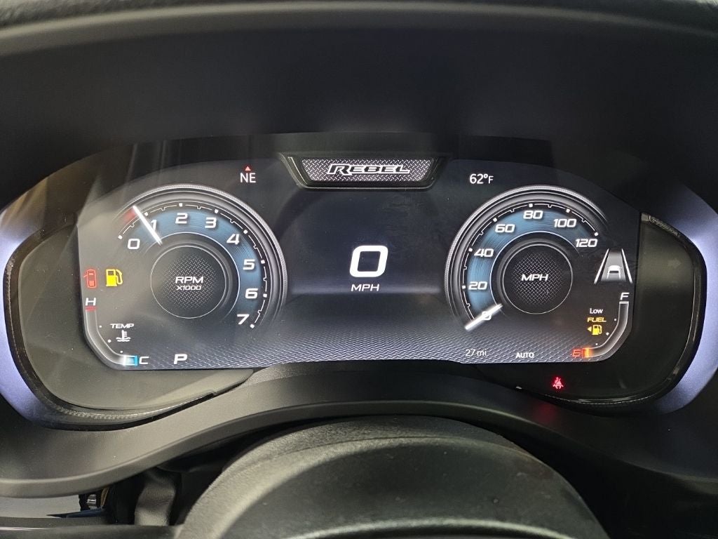 2026 RAM 1500 RAM 1500 REBEL CREW CAB 4X4 5'7' BOX