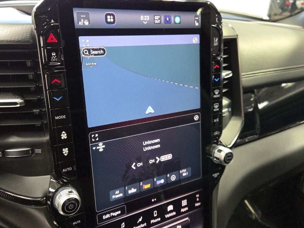 2026 RAM 1500 RAM 1500 REBEL CREW CAB 4X4 5'7' BOX