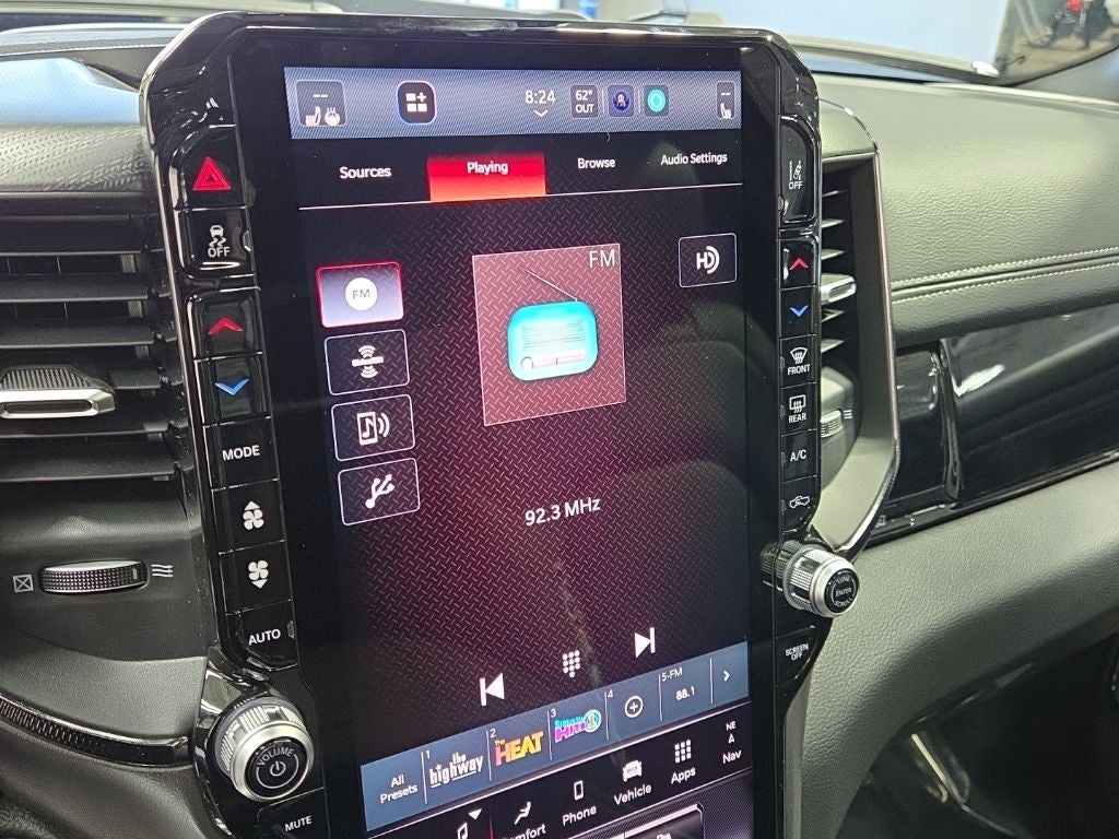 2026 RAM 1500 RAM 1500 REBEL CREW CAB 4X4 5'7' BOX