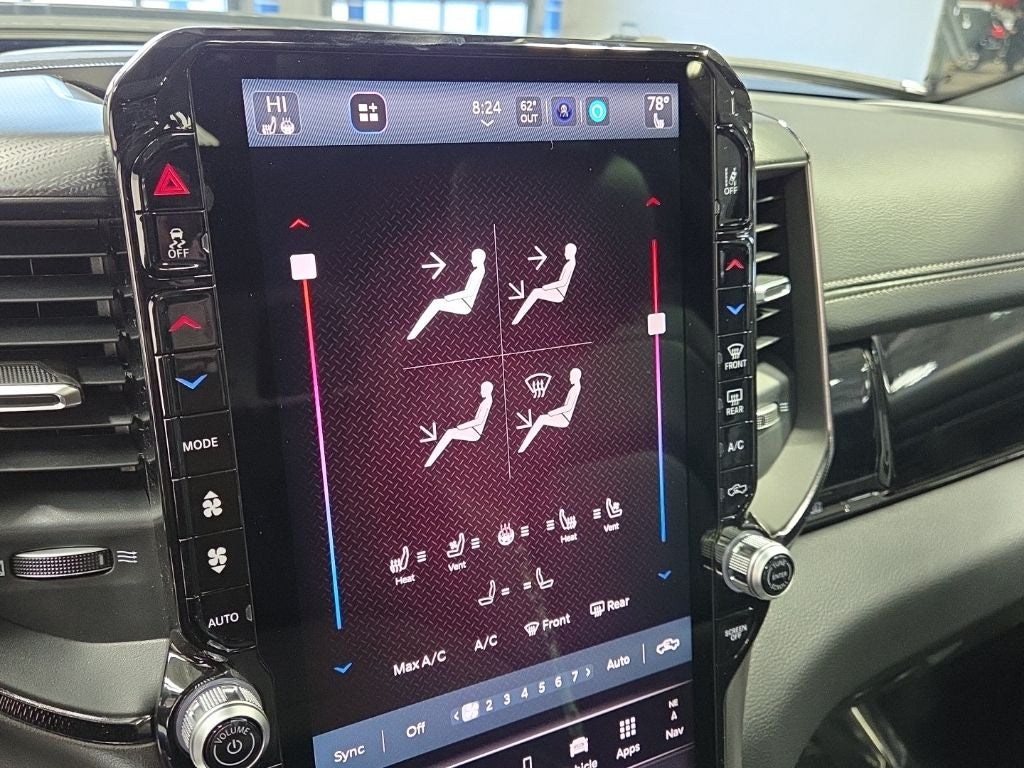 2026 RAM 1500 RAM 1500 REBEL CREW CAB 4X4 5'7' BOX