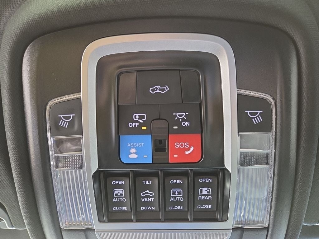 2026 RAM 1500 RAM 1500 REBEL CREW CAB 4X4 5'7' BOX