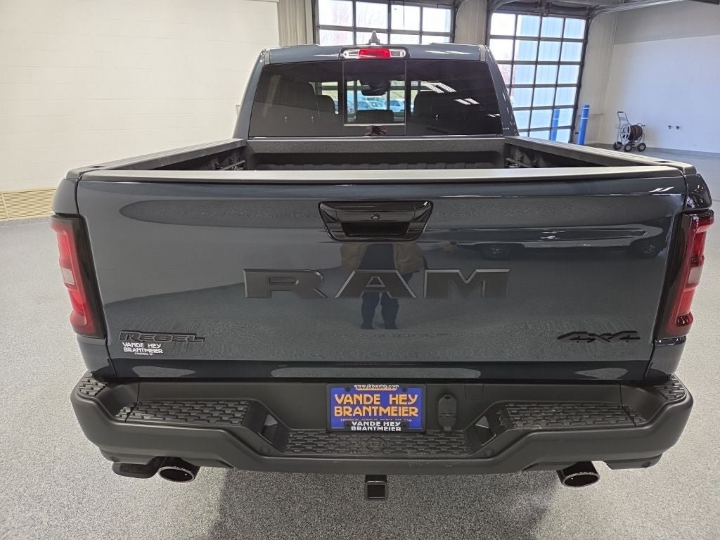 2026 RAM 1500 RAM 1500 REBEL CREW CAB 4X4 5'7' BOX