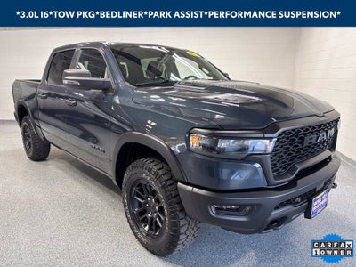 2026 RAM 1500 Rebel Crew Cab 4x4 5'7' Box