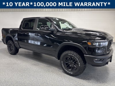 2026 RAM 1500 RAM 1500 REBEL CREW CAB 4X4 5'7' BOX