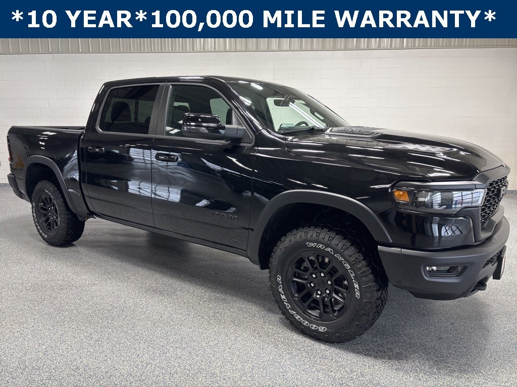 2026 RAM 1500 RAM 1500 REBEL CREW CAB 4X4 5'7' BOX