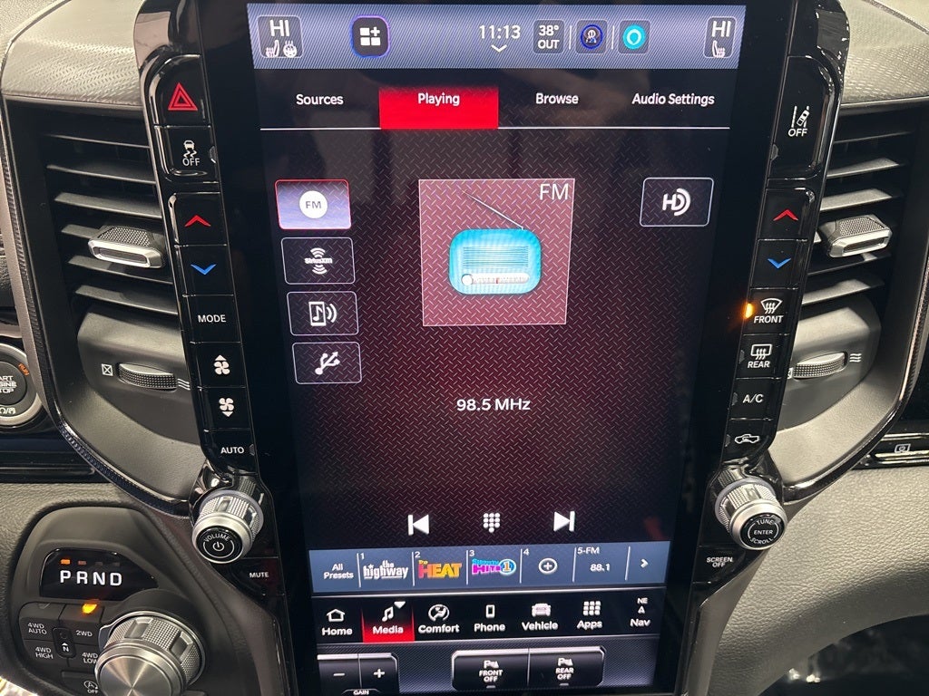 2026 RAM 1500 RAM 1500 REBEL CREW CAB 4X4 5'7' BOX