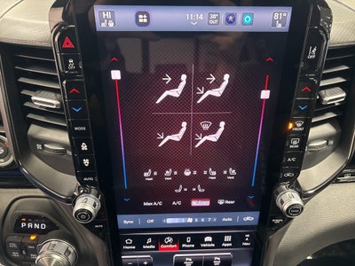 2026 RAM 1500 RAM 1500 REBEL CREW CAB 4X4 5'7' BOX