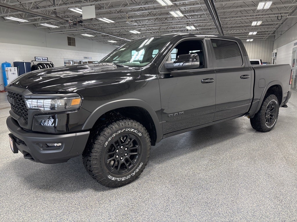 2026 RAM 1500 RAM 1500 REBEL CREW CAB 4X4 5'7' BOX