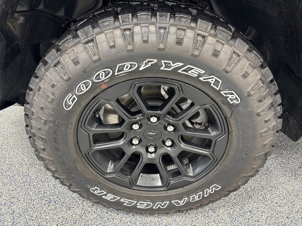 2026 RAM 1500 RAM 1500 REBEL CREW CAB 4X4 5'7' BOX