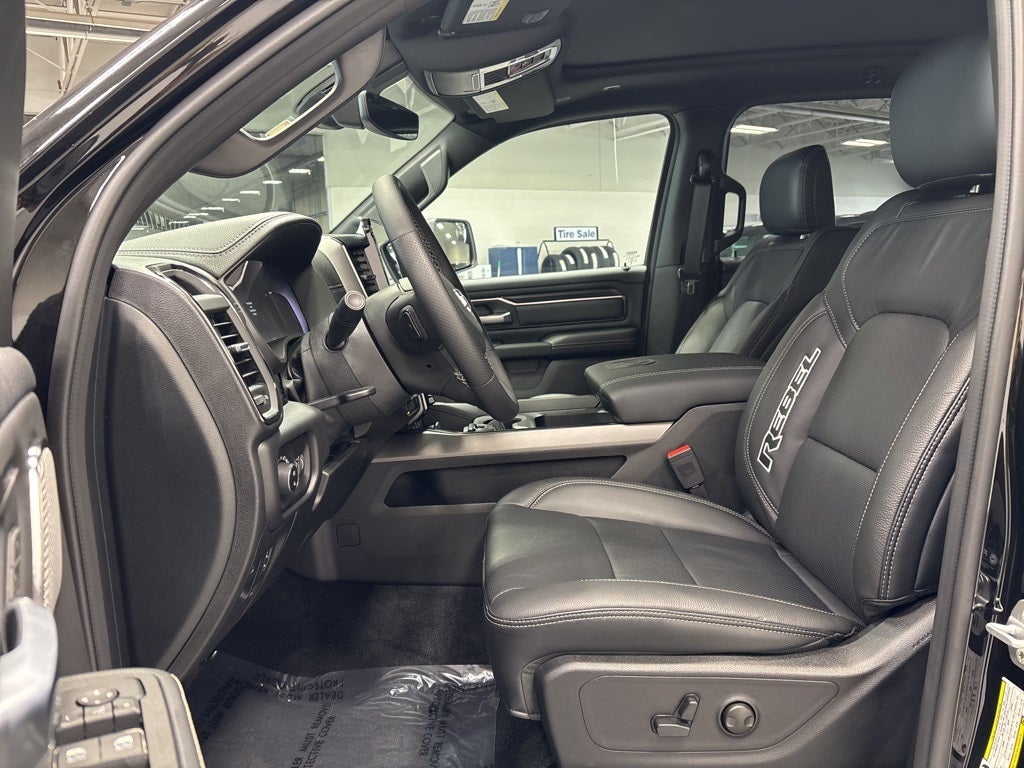 2026 RAM 1500 RAM 1500 REBEL CREW CAB 4X4 5'7' BOX