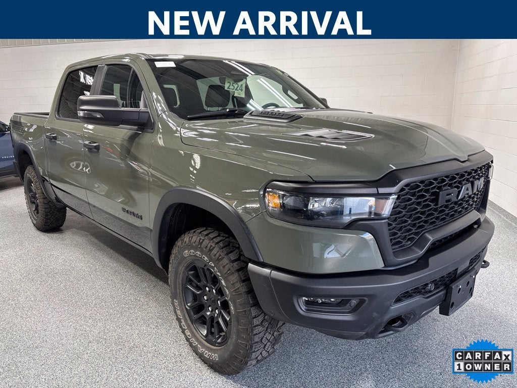 2026 RAM 1500 Rebel Crew Cab 4x4 5'7' Box