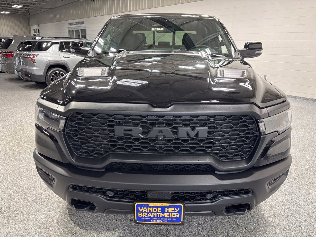 2027 RAM 1500 RAM 1500 REBEL CREW CAB 4X4 5'7' BOX