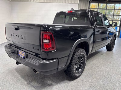 2027 RAM 1500 RAM 1500 REBEL CREW CAB 4X4 5'7' BOX