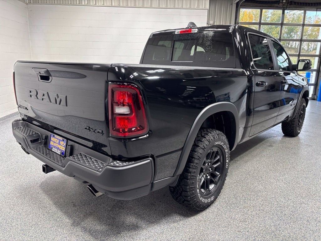 2027 RAM 1500 RAM 1500 REBEL CREW CAB 4X4 5'7' BOX