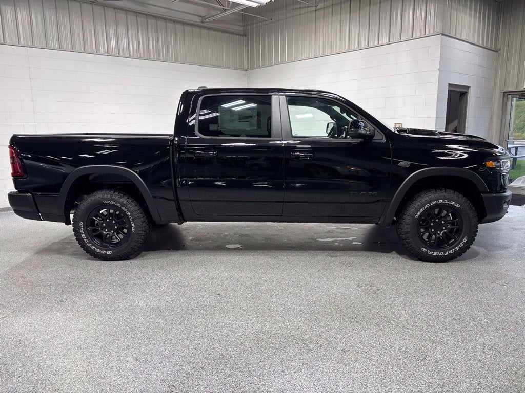 2027 RAM 1500 RAM 1500 REBEL CREW CAB 4X4 5'7' BOX