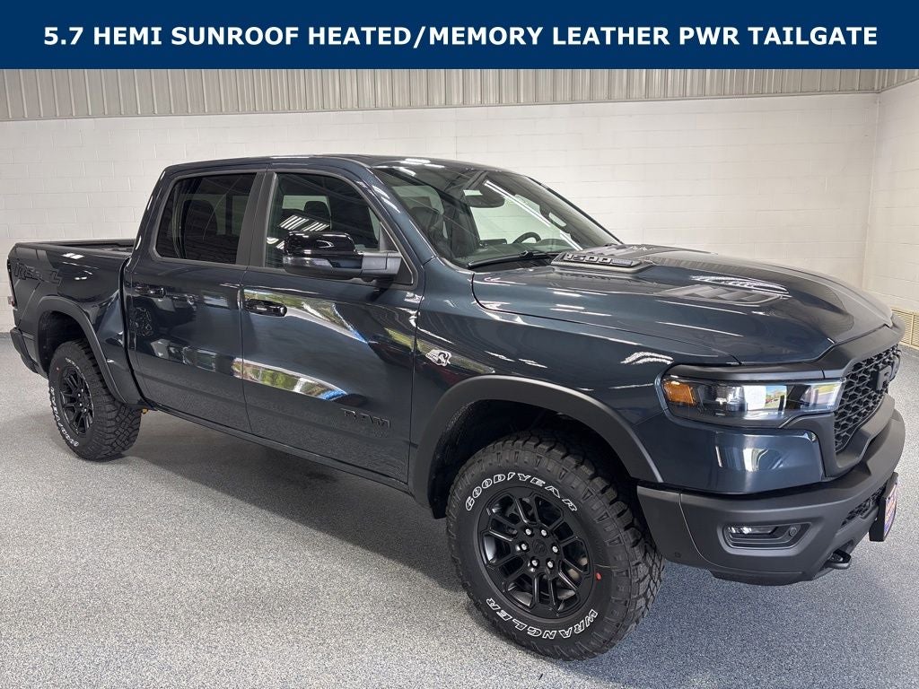 2026 RAM 1500 RAM 1500 REBEL CREW CAB 4X4 5'7' BOX