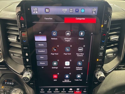 2026 RAM 1500 RAM 1500 REBEL CREW CAB 4X4 5'7' BOX