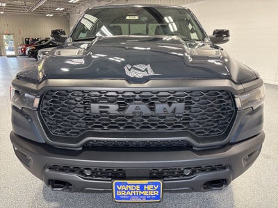 2026 RAM 1500 RAM 1500 REBEL CREW CAB 4X4 5'7' BOX