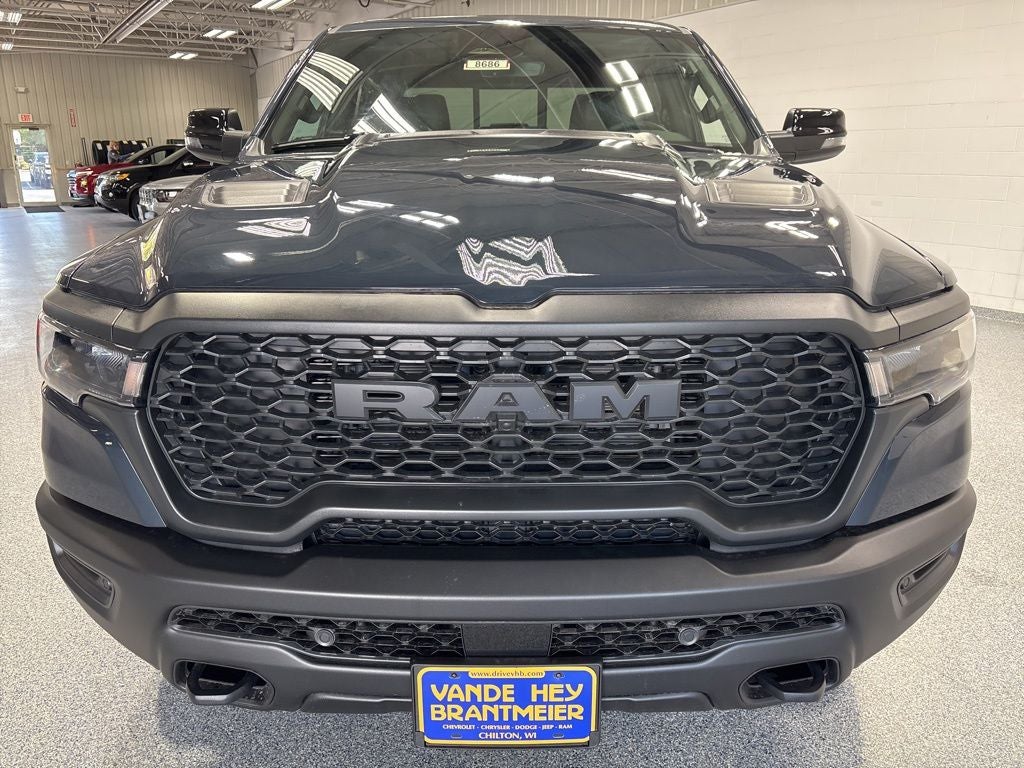 2026 RAM 1500 RAM 1500 REBEL CREW CAB 4X4 5'7' BOX