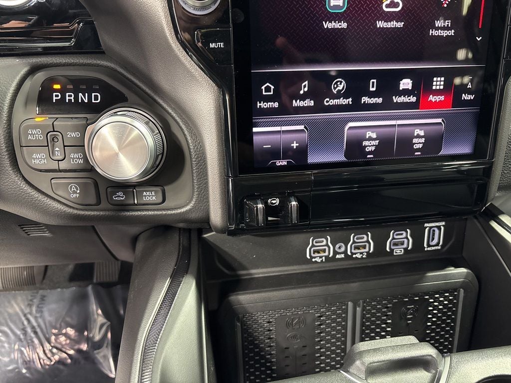 2026 RAM 1500 RAM 1500 REBEL CREW CAB 4X4 5'7' BOX